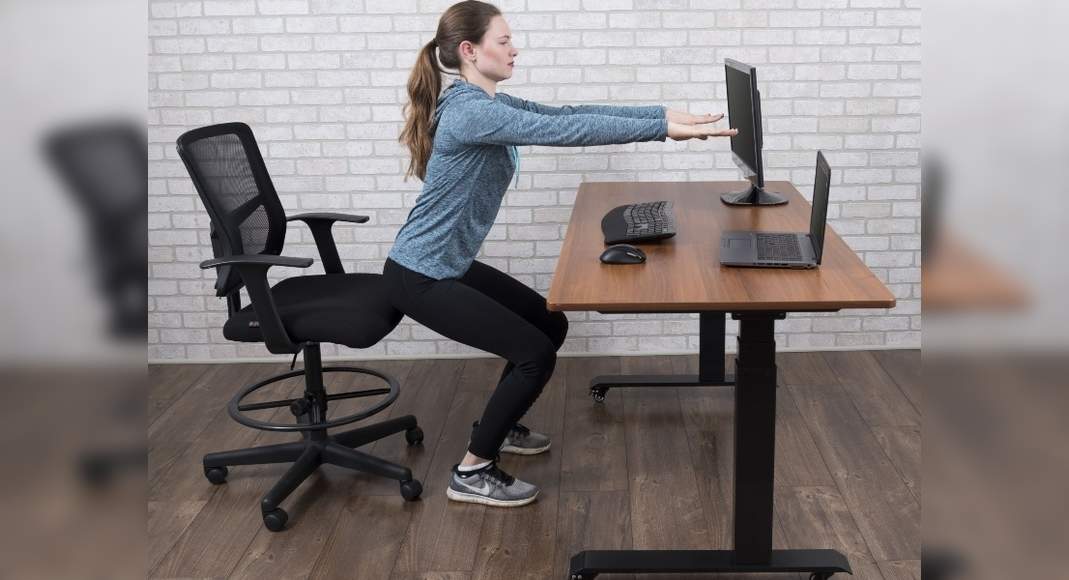 Try out these chair exercises to prevent long sitting hours :::Misskyra