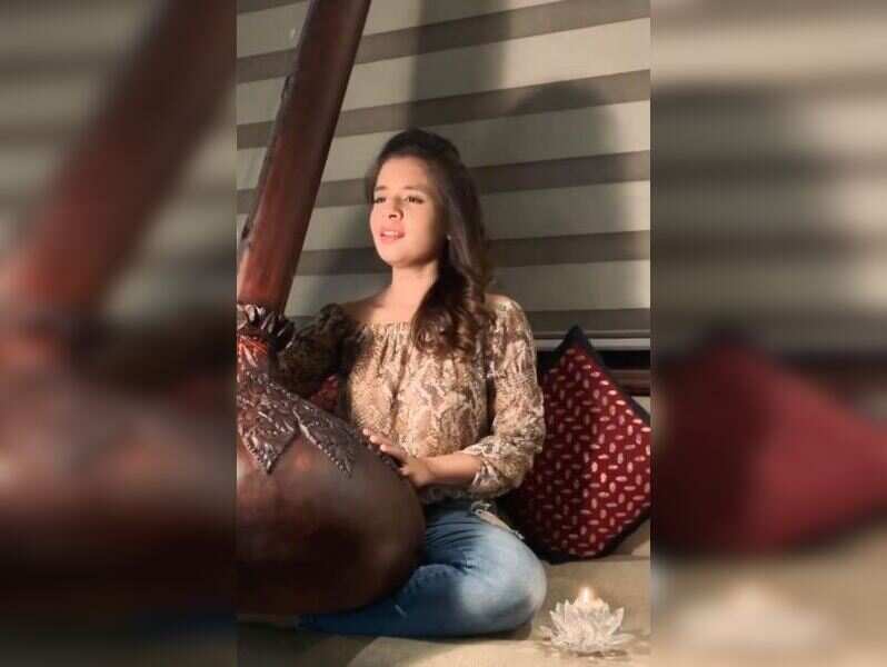 Aishwarya Majmudar’s tanpura sessions Gujarati Movie News Times of India