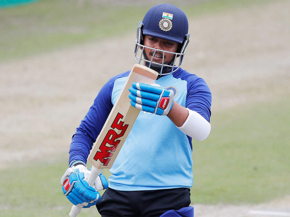 Time Away From Cricket Was Torture Prithvi Shaw Cricket News Times Of India