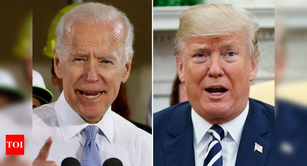 Biden Says The Election Is A Battle Against 39 Maga Republicans 39 He S