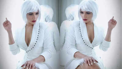 Shama Sikander shells out major style goals in all white look