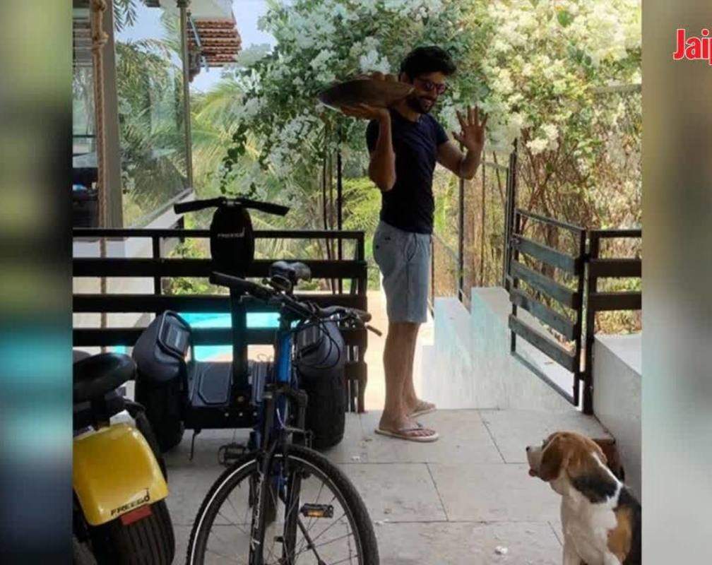 
Rajeev Khandelwal enjoys gardening amidst lock down
