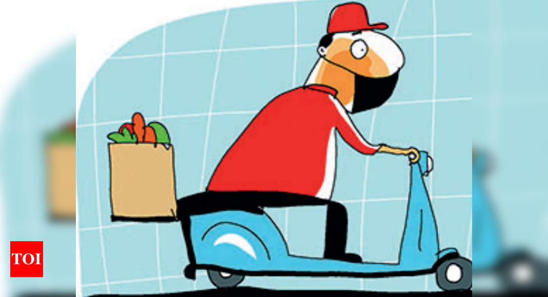Chennai: Food delivery apps now deliver groceries, veggies | Chennai