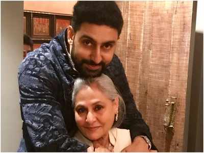 Abhishek Bachchan pens a heartfelt note for Jaya Bachchan on her birthday: says although you are away, we are thinking of you