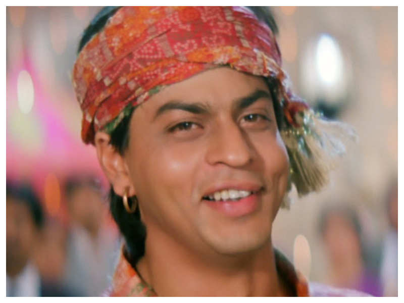 Throwback Thursday: THIS is how Shah Rukh Khan prepped up for his role of a Rajasthani singer in 'Chaahat' | Hindi Movie News - Times of India