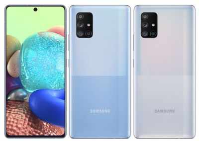 Samsung Galaxy A71 5G and Galaxy A51 5G smartphones launched