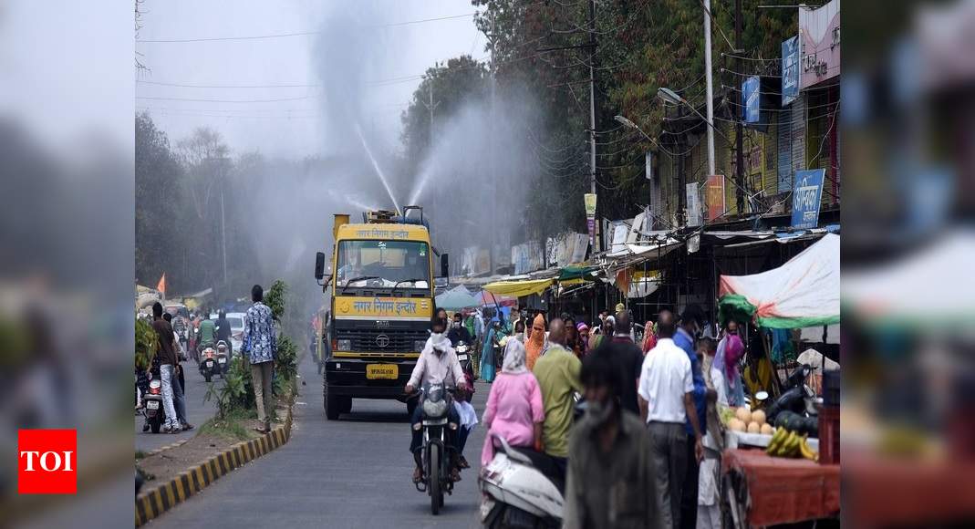 Indore's journey from cleanest city to coronavirus hotspot | Indore ...