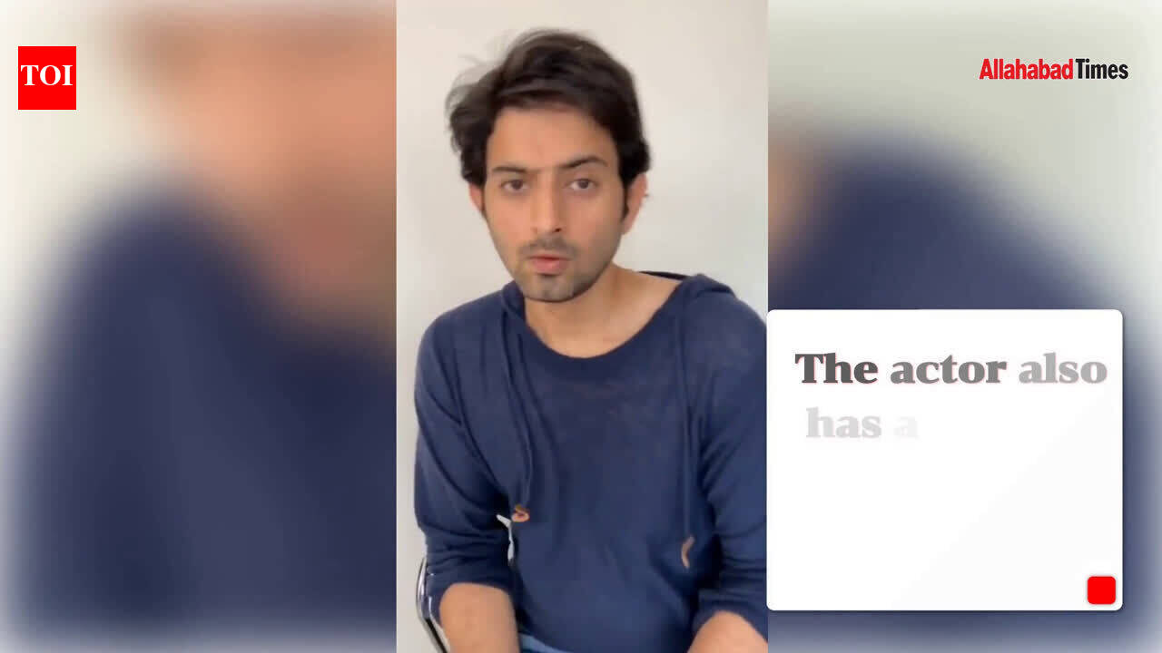 A glimpse into actor Mudit Nayar`s life during the lock down