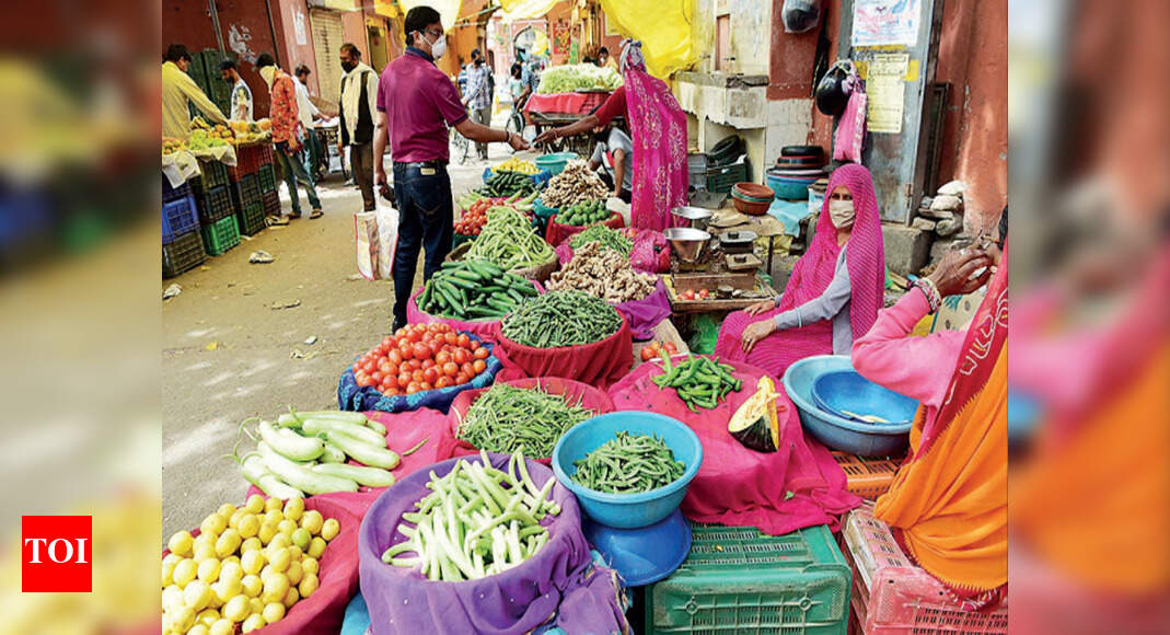 Makeshift markets are struggling to get started in Nagpur Nagpur News Times of India