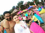 Shefali Jariwala and Parag Tyagi pictures