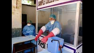 'Phone booth' coronavirus sample collection centre comes up in Varanasi