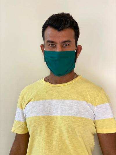 I request everyone to use cloth masks: Cheteshwar Pujara