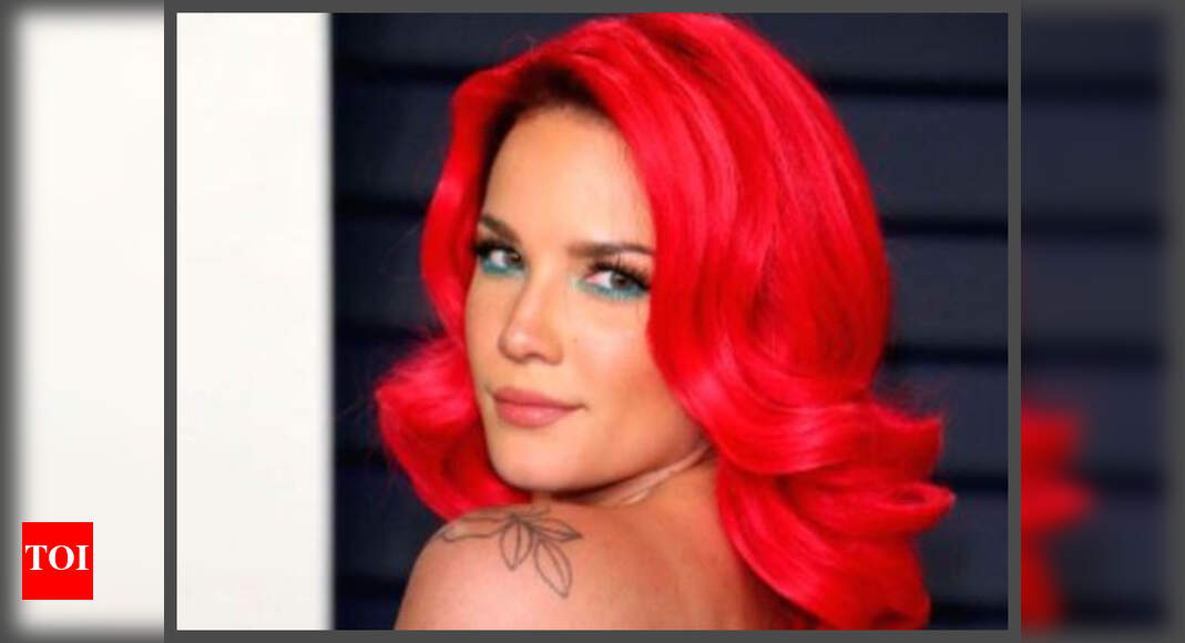 COVID19 American singer Halsey donates masks, asks people to stay