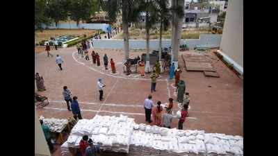 Coronavirus: Gospel mission distributes relief material to 1,000 families in Guntur