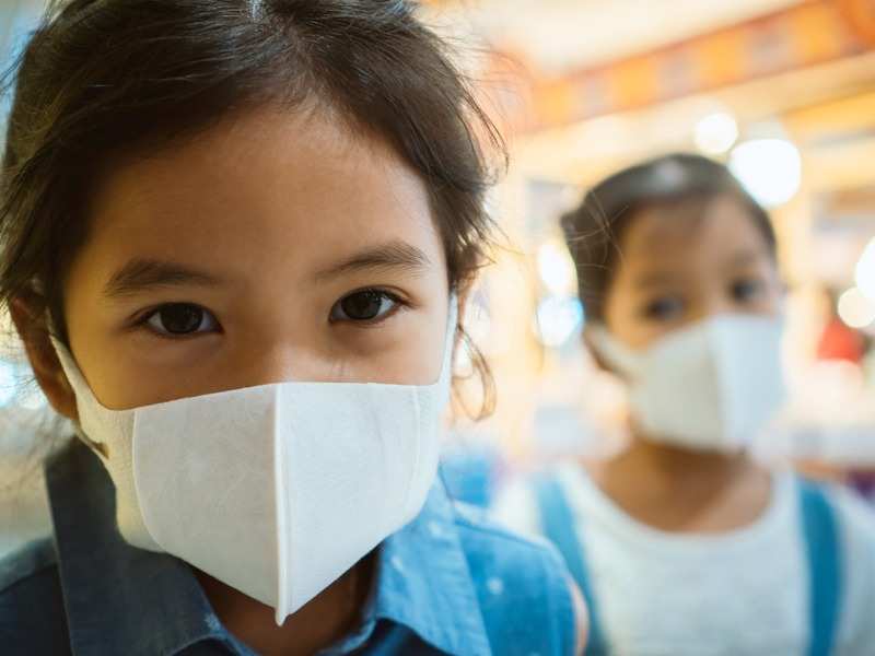 COVID-19: Children report fewer symptoms of fever, cough, finds ...