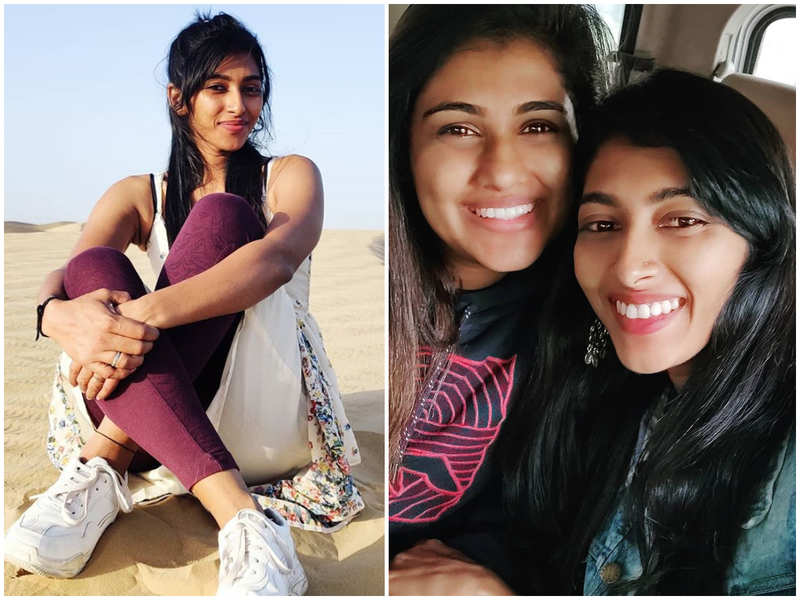 Reshma Nair Bigg Boss Malayalam Fame Reshma Nair Wishes Bff Alina