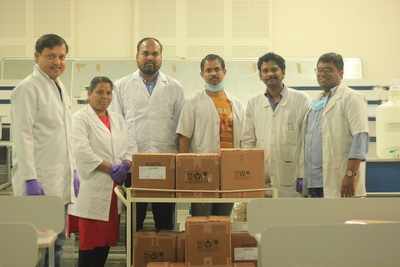 IIT Hyderabad provides 100 litres of hand-sanitiser everyday to combat Covid-19