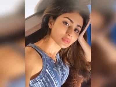 Mouni Roy has a perfect caption for her latest video post on Instagram without voice!