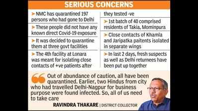 Mixing of close contacts of patients, others irks quarantined