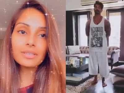 Video: Karan Singh Grover plays his version of 'Hey There Delilah' for his wifey Bipasha Basu amid the Coronavirus lockdown