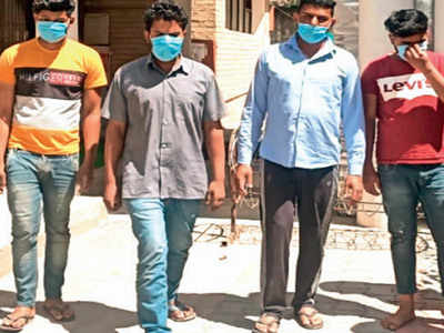 Four held for attack on cops, Asha workers in Panchkula