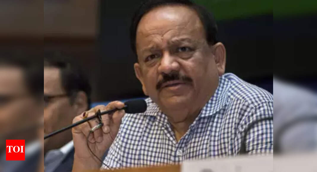 India&rsquo;s rate of infection still low: Harsh Vardhan