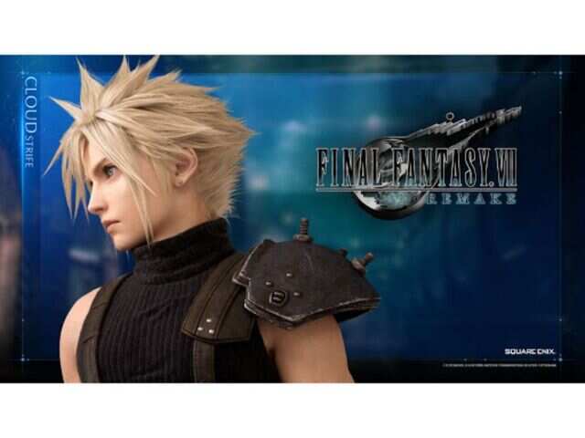 Final Fantasy 7 Final Fantasy Vii Remake Launches On Playstation 4 Gaming News Gadgets Now