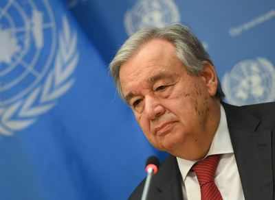 UN chief warns Covid-19 threatens global peace and security