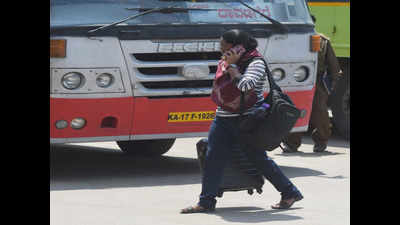 Transport employees brace for operating buses again in Karnataka