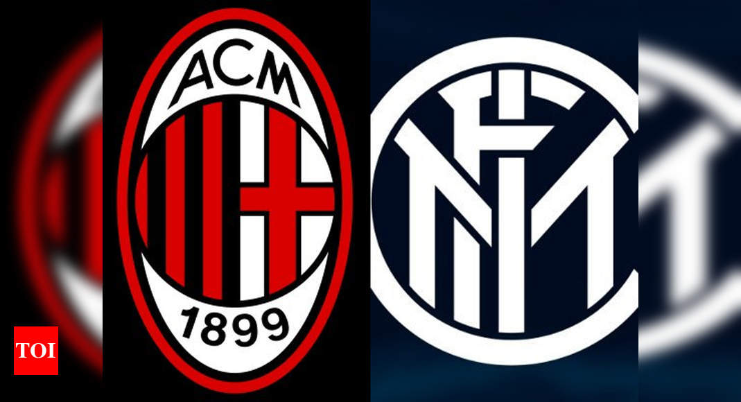 Ac Milan And Inter Milan To Play First Virtual Derby Football News Times Of India