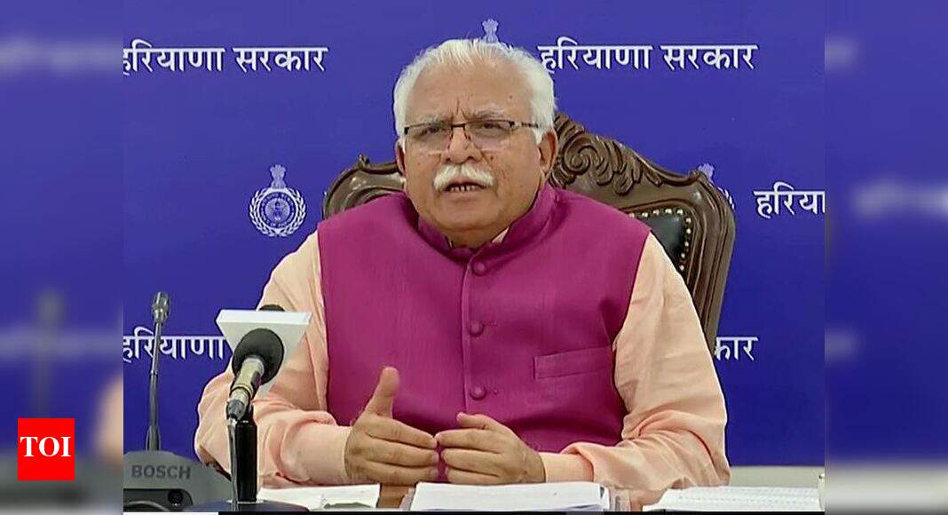 Haryana govt doubles pay of Covid-19 fighters