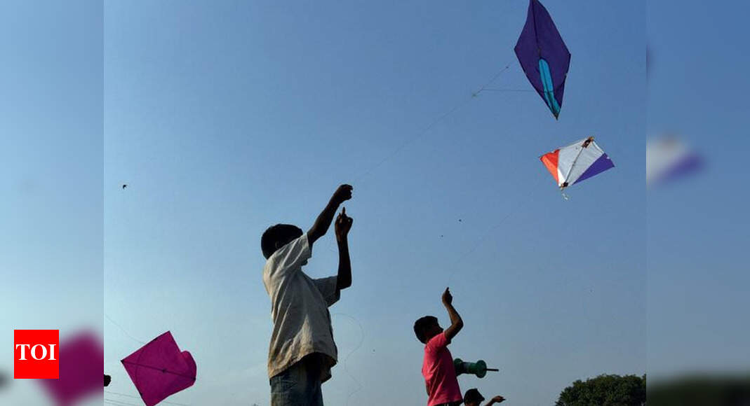 Allahabad: Flying kites lead to tripping, affect electricity supply ...