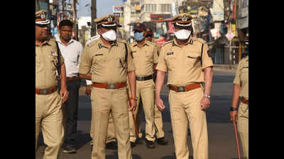 Police zero in on five corona hotspots in Prayagraj range