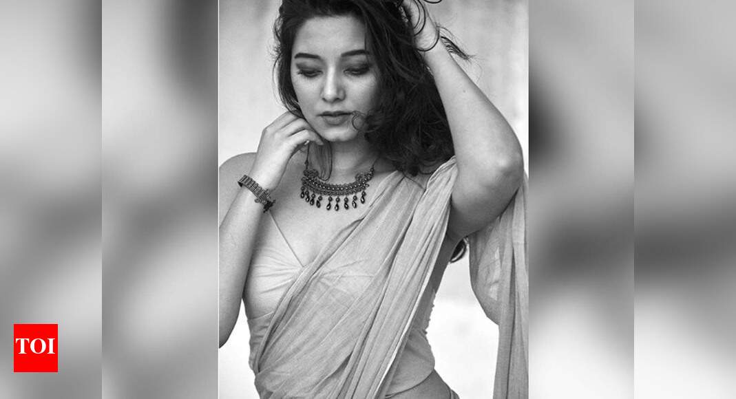 Vaishnavi Patwardhan looks alluring in her latest monochrome picture