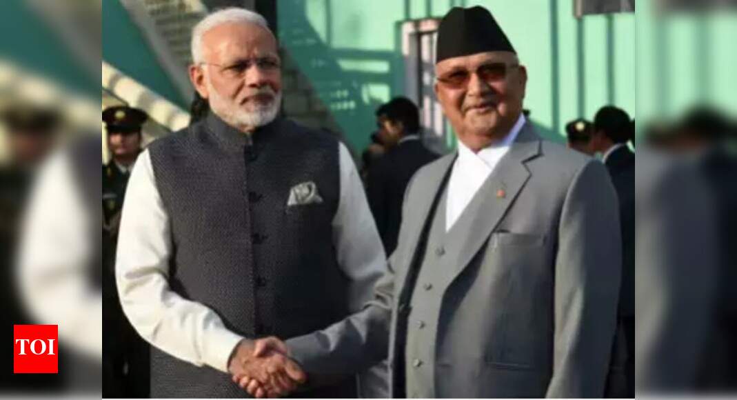 PM Narendra Modi, Nepal's PM KP Sharma Oli agree to joint efforts in ...