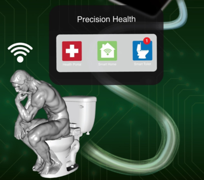 This smart toilet with cameras can tell if you are sick