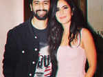 Vicky Kaushal and Katrina Kaif pictures