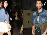 Vicky Kaushal and Katrina Kaif pictures