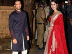 Vicky Kaushal and Katrina Kaif pictures