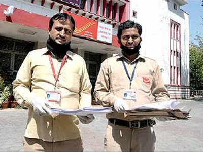 You've got mail! It's business as usual for post office employees | Jaipur  News - Times of India