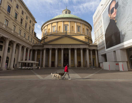 A trip to Italy to be a distant dream as its lockdown set to extend till May
