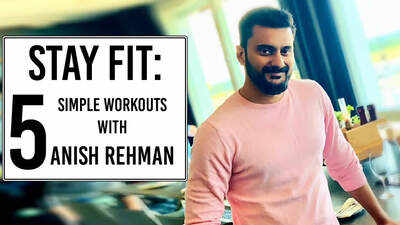 Anish Rehman urges everyone to stay fit during lockdown period
