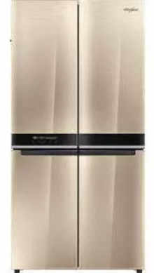 Whirlpool WS Quarto 677 Ltr Side-by-Side Refrigerator