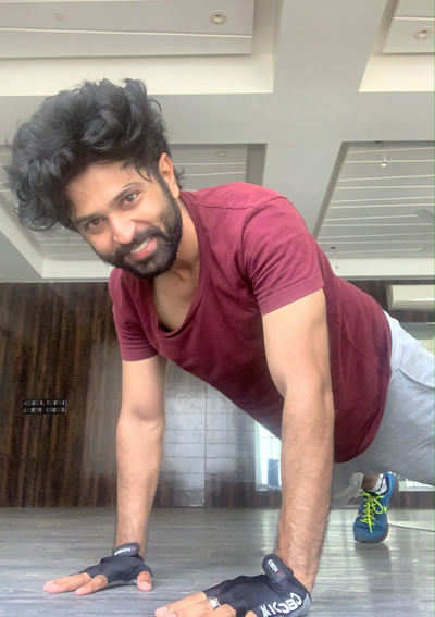 #LockdownDiaries: Gaurav Paswala shares his home workout routine ...