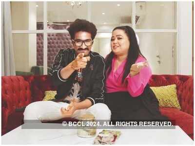 Bharti Singh and Haarsh Limbhachiyaa create comedy series on the lockdown for television audience