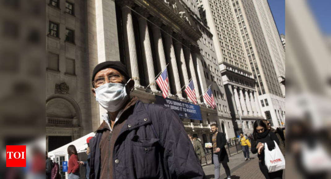 New York confirms more cases than any country - Times of India