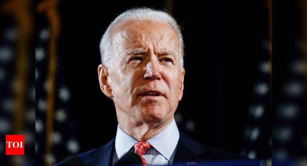 Drowned Out By Pandemic, A Muted Victory For Joe Biden - Times Of India