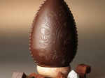 William Curley luxury Easter egg - £50