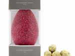 The Chocolate Society dark chocolate and passionfruit Easter egg - £25