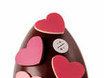 Pierre Marcolini Big Lovely Heart Egg (Dark Chocolate) - £49